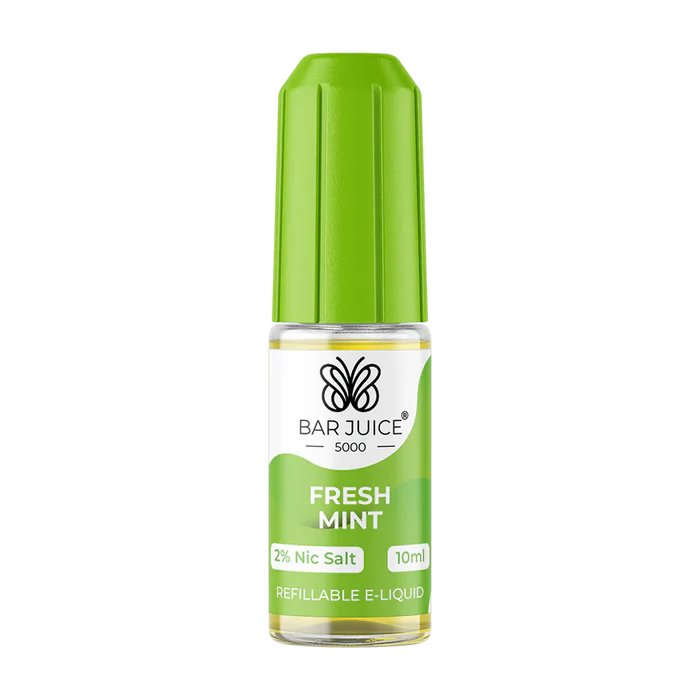 Fresh Mint Nic Salt E-Liquid by Bar Juice
