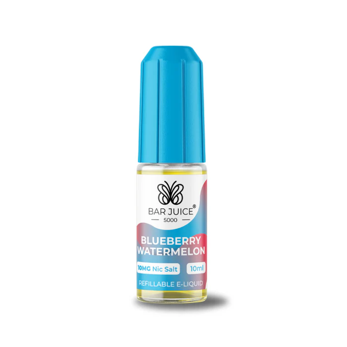 Blueberry Watermelon Nic Salt E-Liquid by Bar Juice