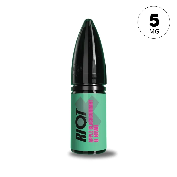 Apple Blackcurrant Kiwi Riot X Nic Salt E-Liquid by Riot Squad