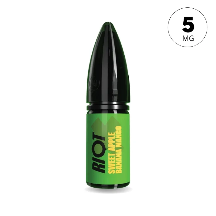 Sweet Apple Banana Mango Riot X Nic Salt E-Liquid by Riot Squad