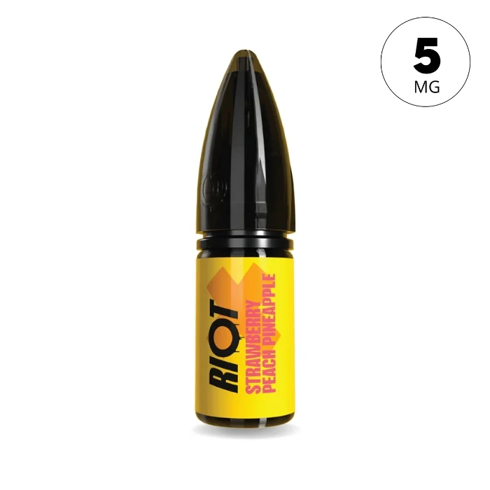 Strawberry Peach Pineapple Riot X Nic Salt E-Liquid by Riot Squad