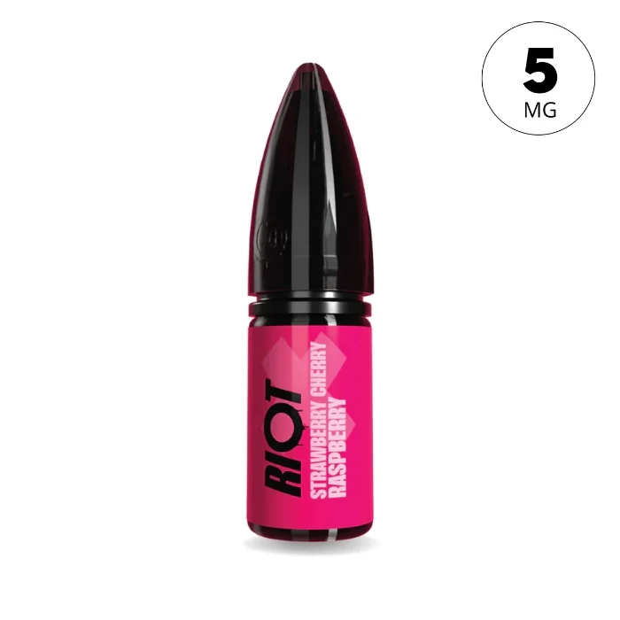 Strawberry Cherry Raspberry Riot X Nic Salt E-Liquid by Riot Squad