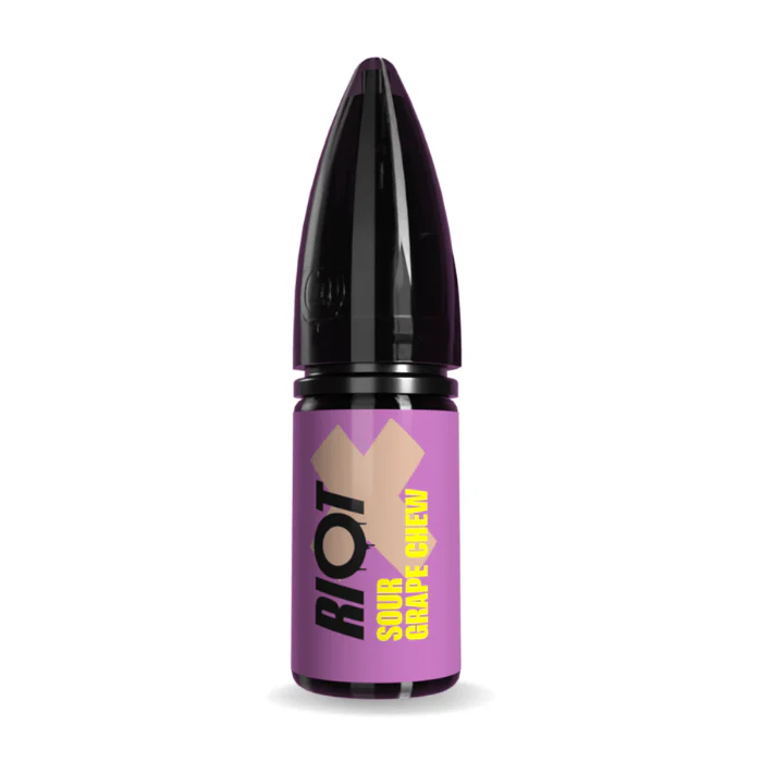 Sour Grape Chew Riot X Nic Salt E-Liquid by Riot Squad