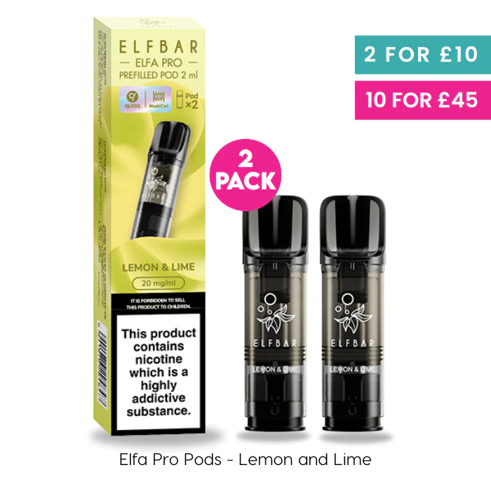 Lemon & Lime - Elfa Pro Pods