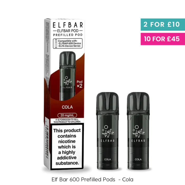 Cola - Elf Bar 600 Pre-Filled Pods