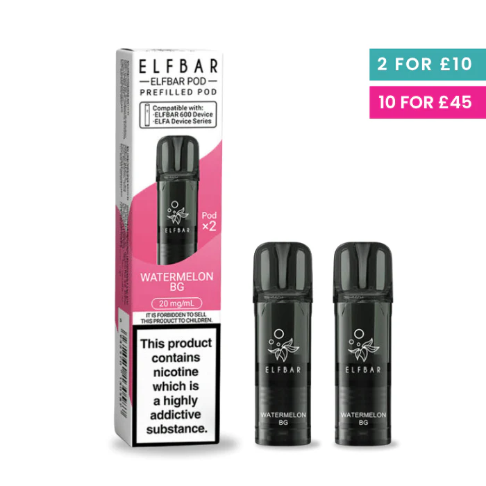 Watermelon BG - Elf Bar 600 Pre-Filled Pods