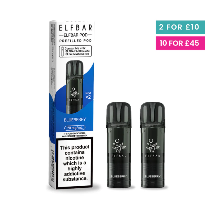 Blueberry - Elf Bar 600 Pre-Filled Pods