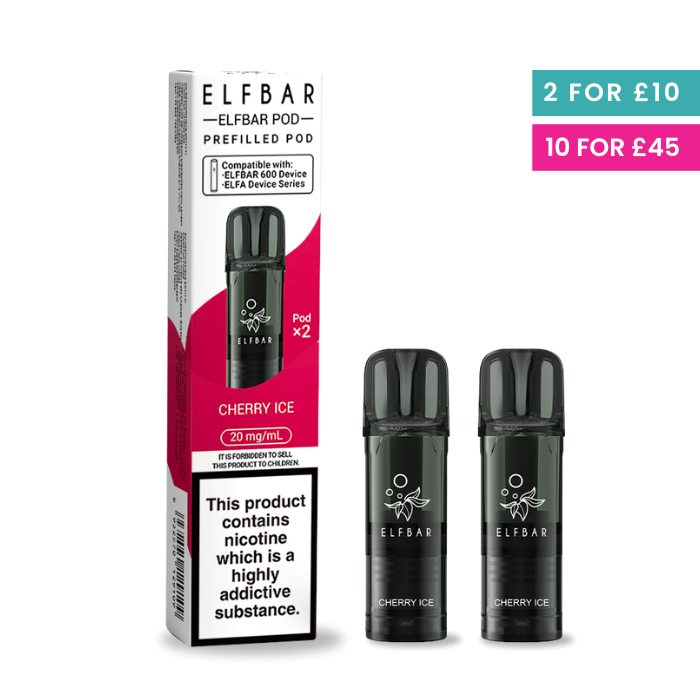Cherry Ice - Elf Bar 600 Pre-Filled Pods