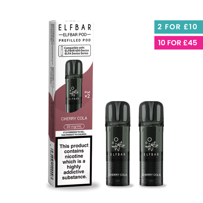 Cherry Cola - Elf Bar 600 Pre-Filled Pods