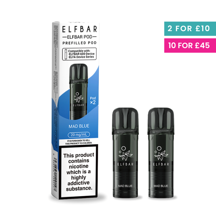 Mad Blue - Elf Bar 600 Pre-Filled Pods
