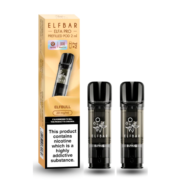 Elfbull - Elfa Pro Pods By Elf Bar