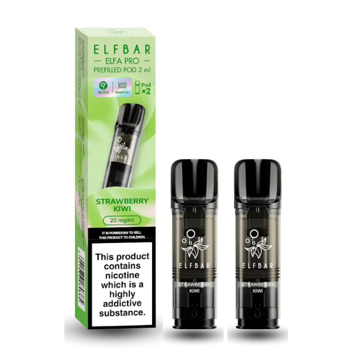 Strawberry Kiwi - Elfa Pro Pods By Elf Bar