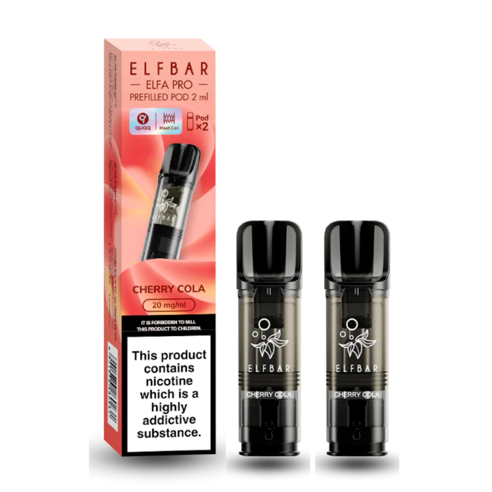 Cherry Cola - Elfa Pro Pods By Elf Bar