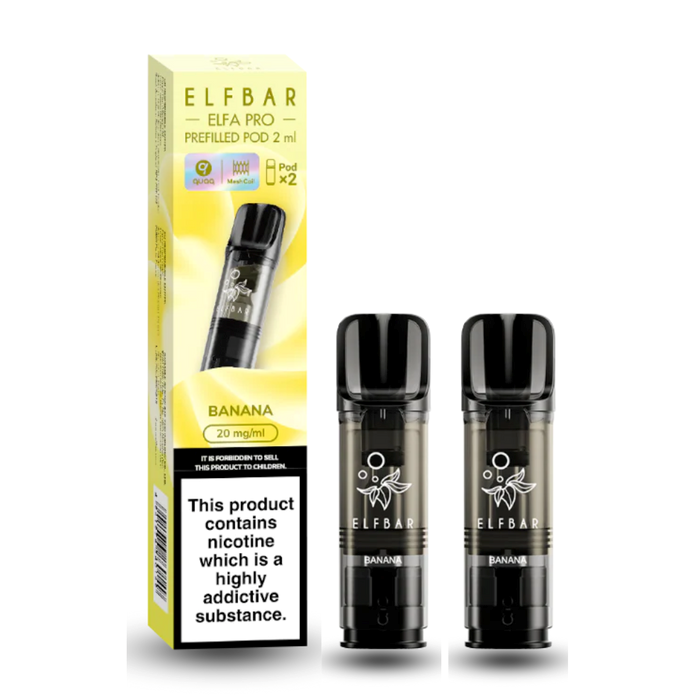 Elf Bar Elfa Pro Pods - Banana