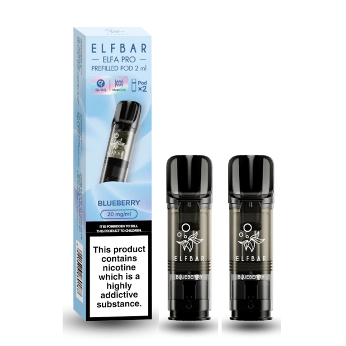Blueberry - Elfa Pro Pods By Elf Bar