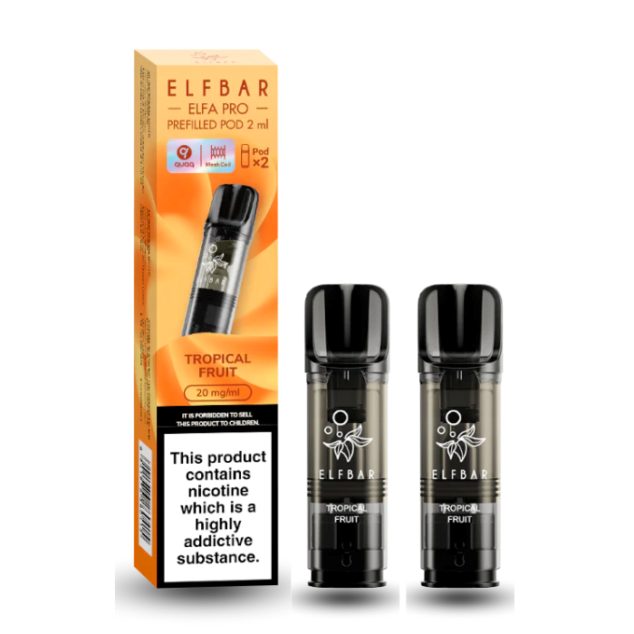 Tropical Fruits - Elfa Pro Pods By Elf Bar