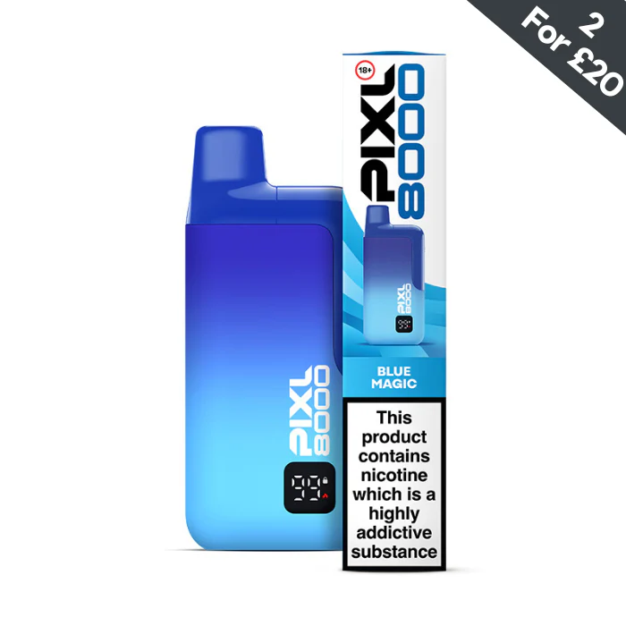 Blue Magic - Pixl 8000 Prefilled Kit