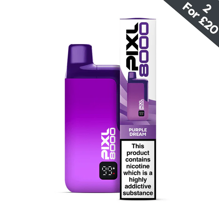 Purple Dream - Pixl 8000 Prefilled Kit