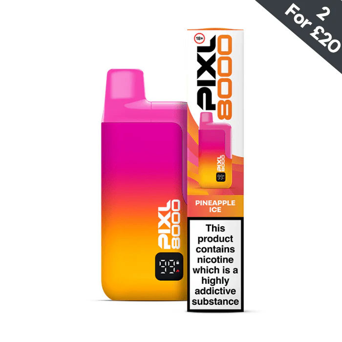 Pineapple Ice - Pixl 8000 Prefilled Kit