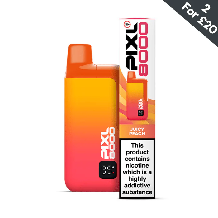 Juicy Peach - Pixl 8000 Prefilled Kit