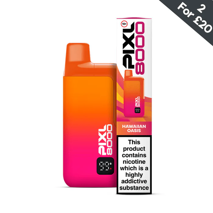 Hawaiian Oasis - Pixl 8000 Prefilled Kit