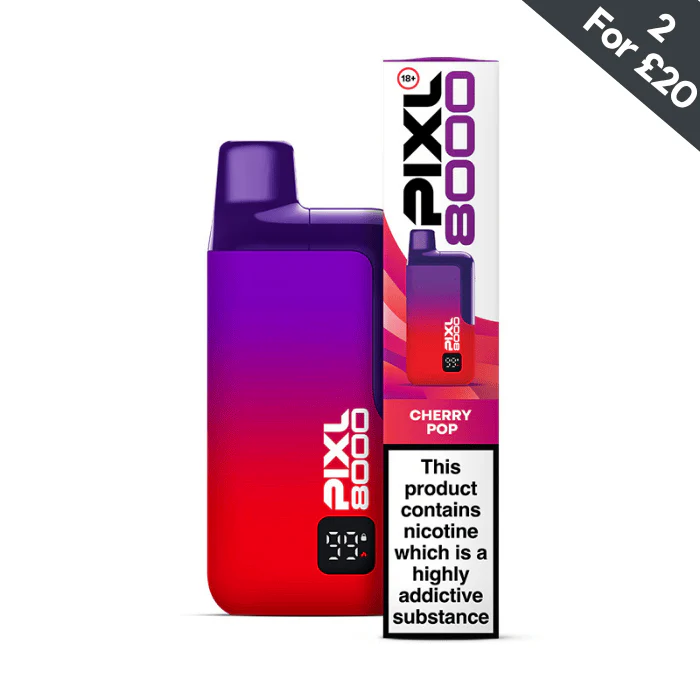 Cherry Pop - Pixl 8000 Prefilled Kit
