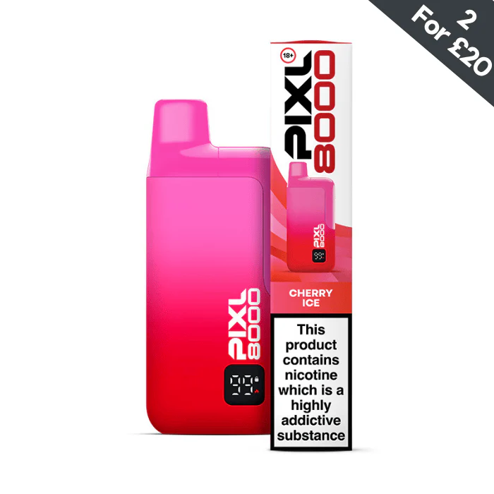 Cherry Ice - Pixl 8000 Prefilled Kit