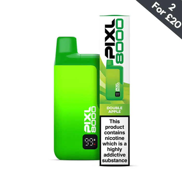 Double Apple - Pixl 8000 Prefilled Kit