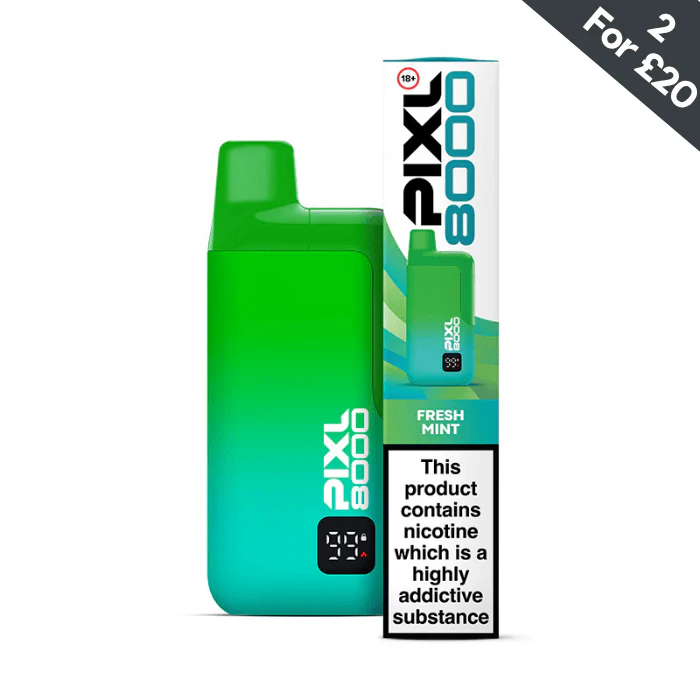Fresh Mint - Pixl 8000 Prefilled Kit