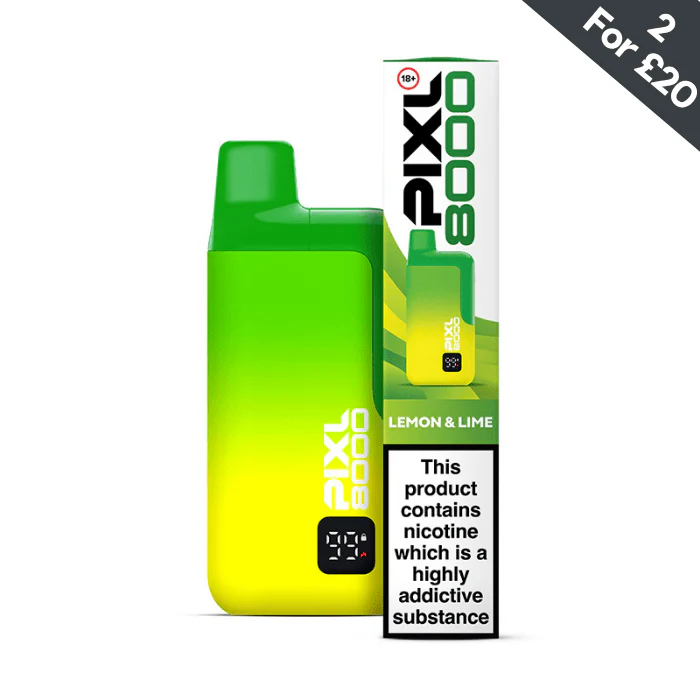 Lemon & Lime - Pixl 8000 Prefilled Kit