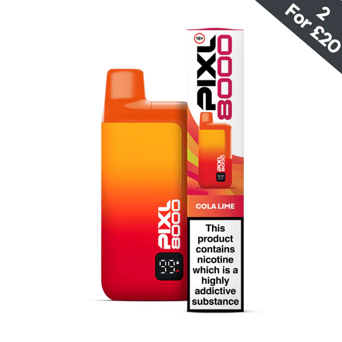 Cola Lime - Pixl 8000 Prefilled Kit