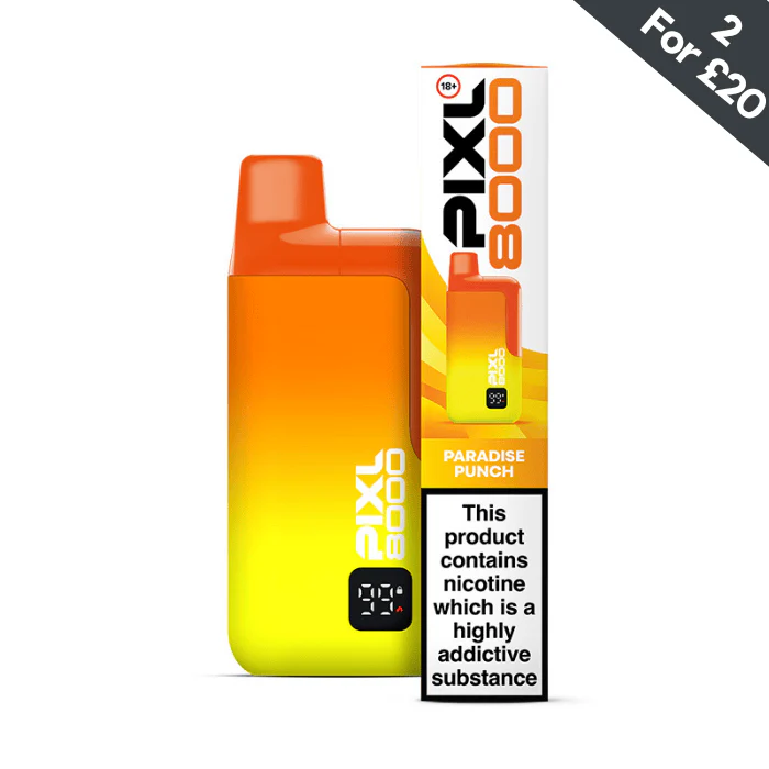 Paradise Punch - Pixl 8000 Prefilled Kit