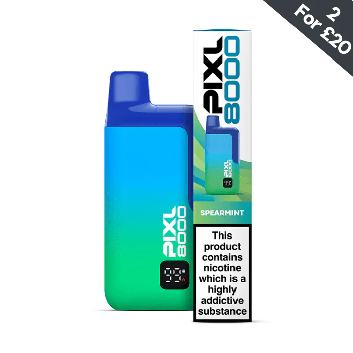 Spearmint - Pixl 8000 Prefilled Kit