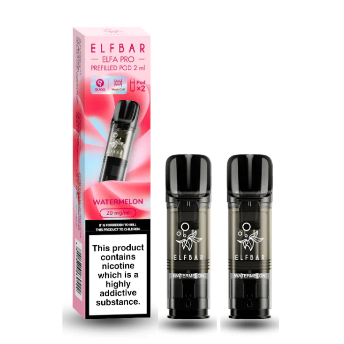 Watermelon - Elfa Pro Pods By Elf Bar