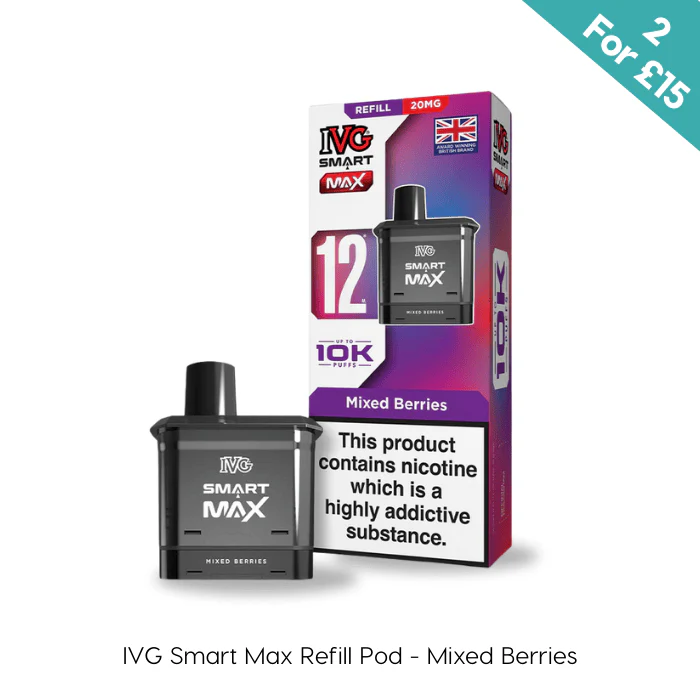Mixed Berries - IVG Smart Max 10K Refill Pod