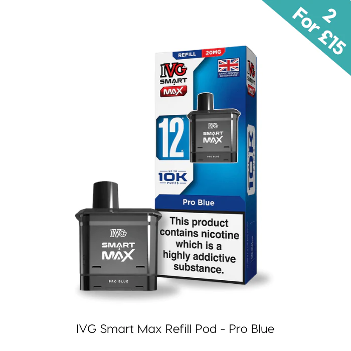 Pro Blue - IVG Smart Max 10K Refill Pod