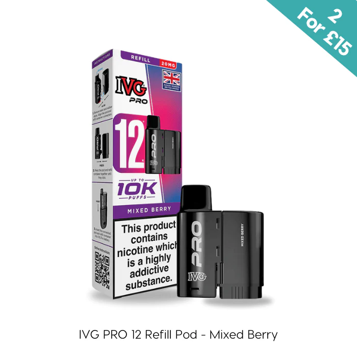 Mixed Berry - IVG PRO 12 Pods