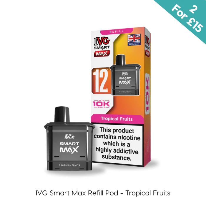 Tropical Fruits - IVG Smart Max 10K Refill Pod