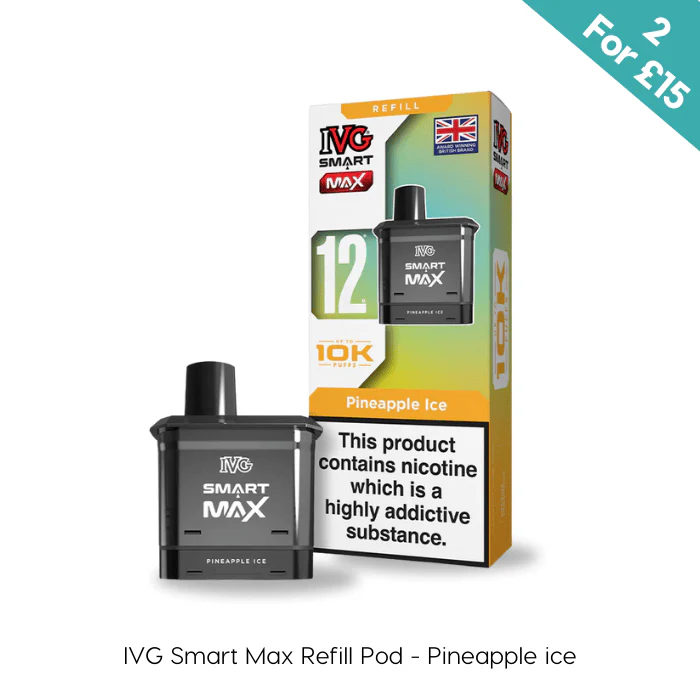 Pineapple Ice - IVG Smart Max 10K Refill Pod