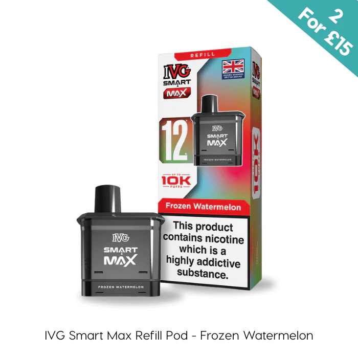 Frozen Watermelon - IVG Smart Max 10K Refill Pod