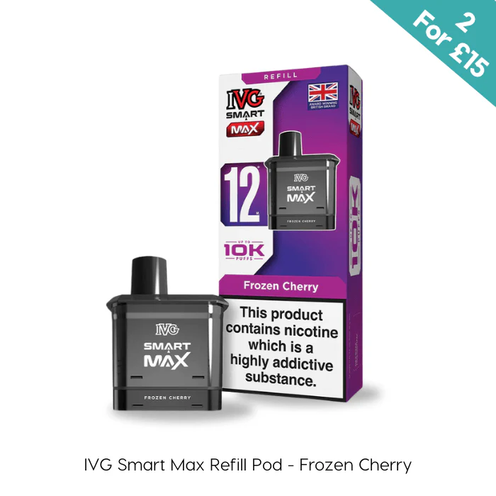 Frozen Cherry - IVG Smart Max 10K Refill Pod