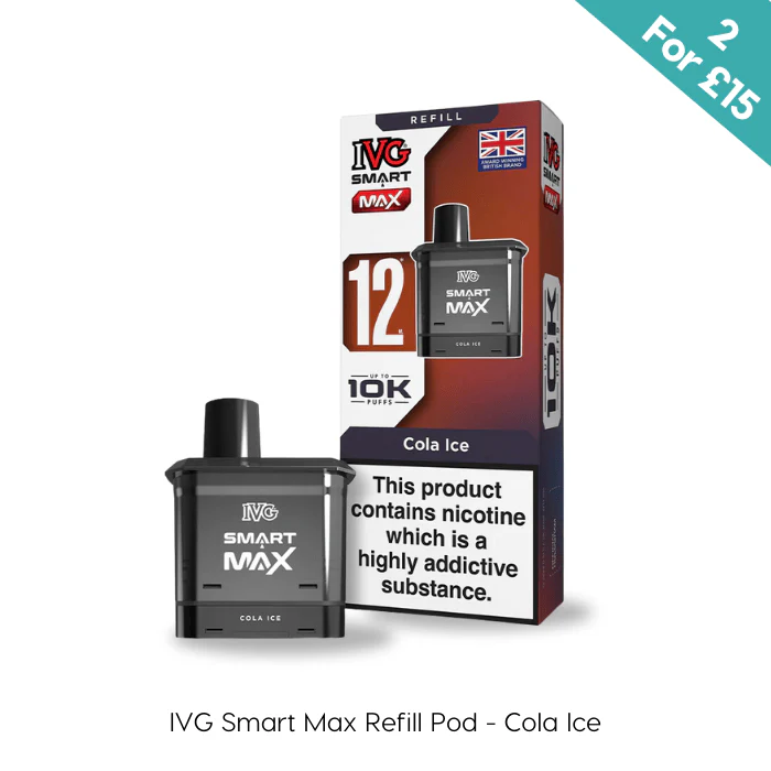 Cola Ice - IVG Smart Max 10K Refill Pod