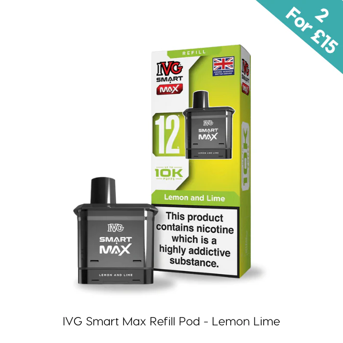 Lemon Lime - IVG Smart Max 10K Refill Pod