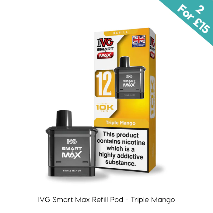 Triple Mango - IVG Smart Max 10K Refill Pod