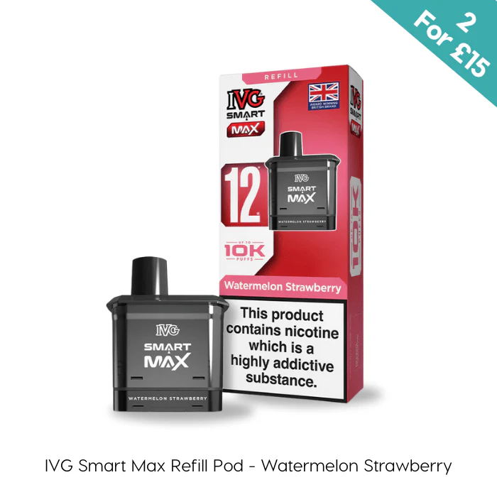 Watermelon Strawberry - IVG Smart Max 10K Refill Pod