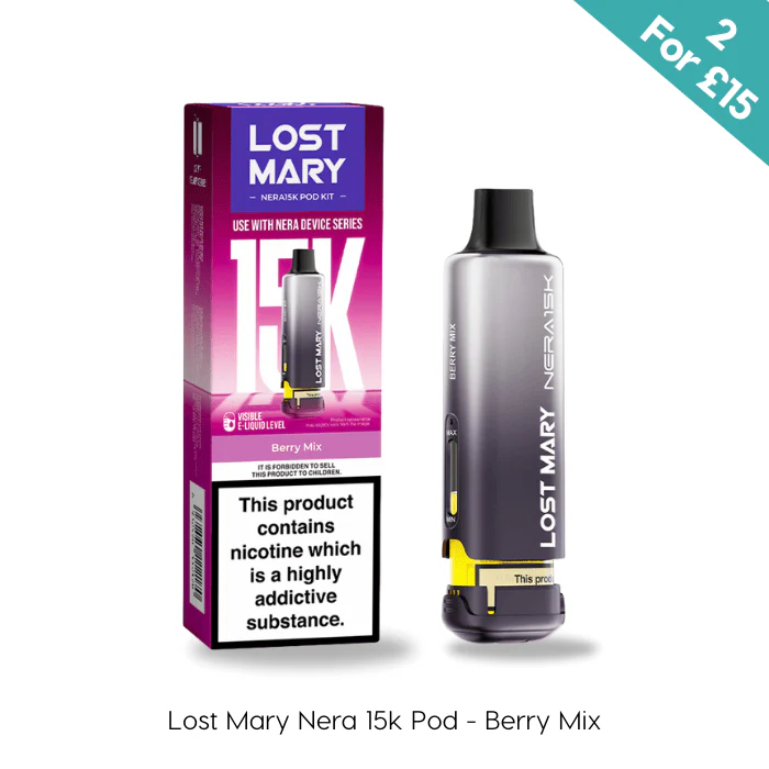 Berry Mix - Lost Mary Nera 15K Prefilled Pods