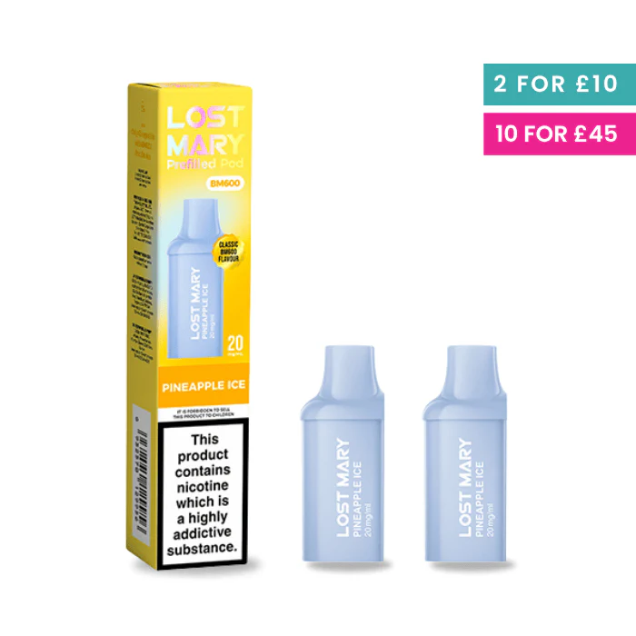 Pineapple Ice - Lost Mary 600 Prefilled Pods