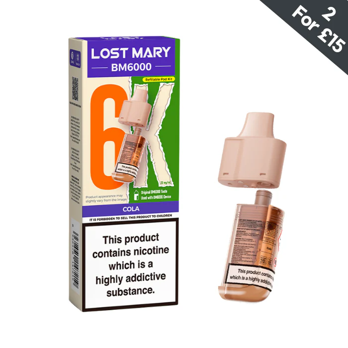 Cola - Lost Mary BM6000 POD