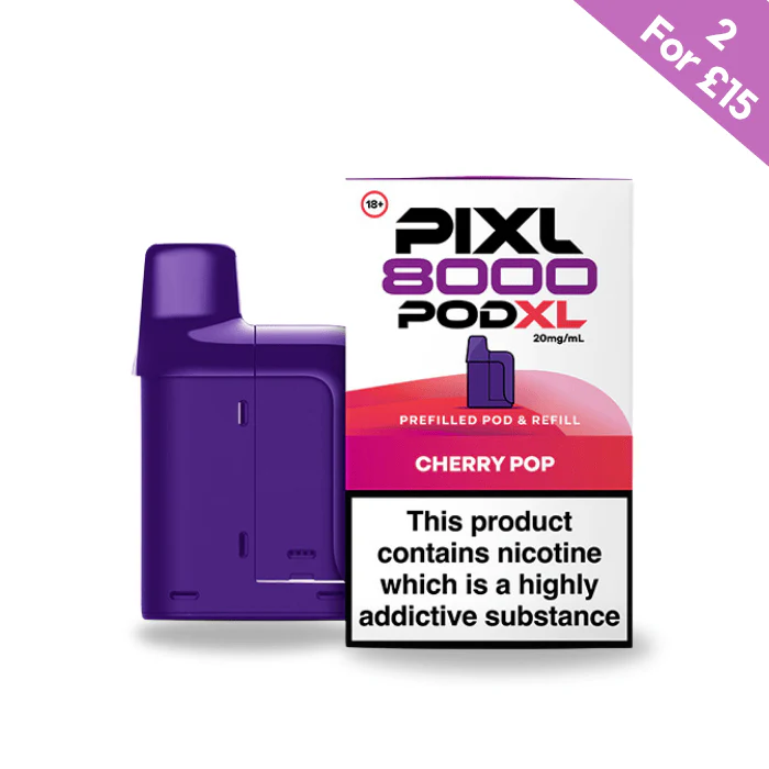 Cherry Pop - Pixl 8000 Prefilled Pods