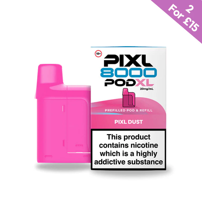 Pixl Dust - Pixl 8000 Prefilled Pods